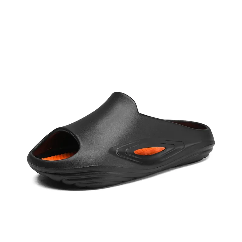 ROBINHOOD Slip Resistant Odor Resistant Abrasion Resistant Antibacterial Slide Slippers Unisex Box Included-7