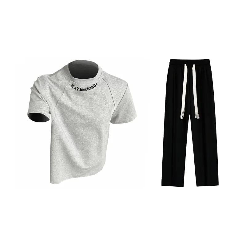 LA'T.WEEKEND Casual Sportswear Unisex-9