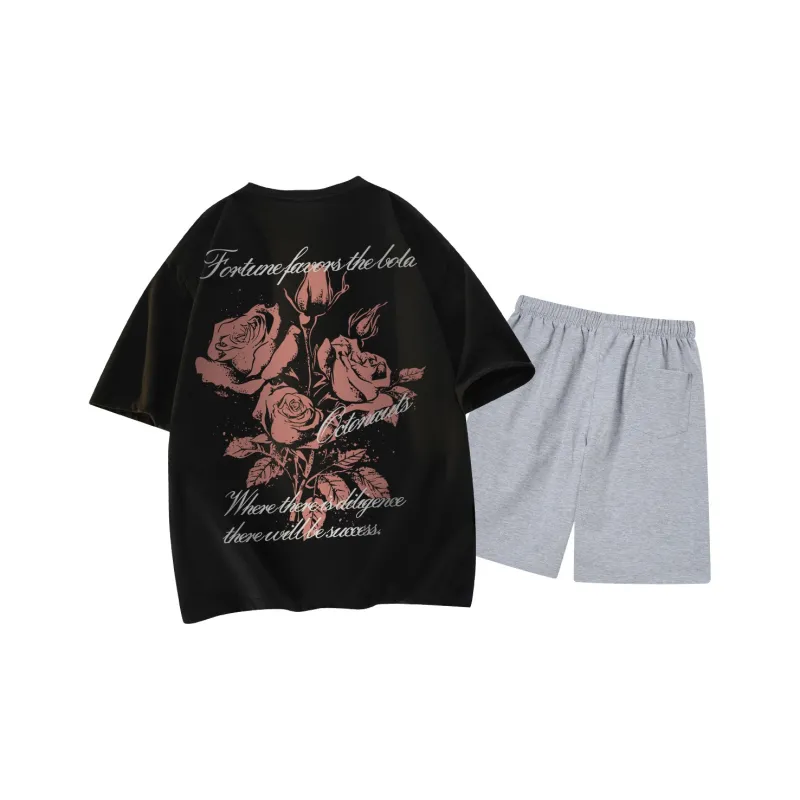 Small Columns Under The Sea Casual Sportswear Unisex 2 Pack-15