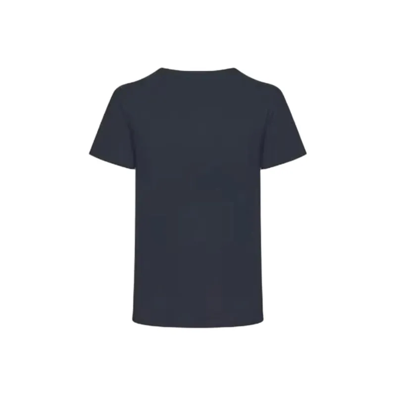 URBAN REVIVO T Shirts Women's Ink Blue-1