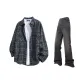 Vintage Blue+Black Pants
