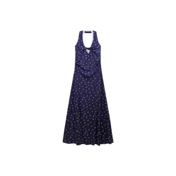 ABCMININ Sleeveless Dress Women's