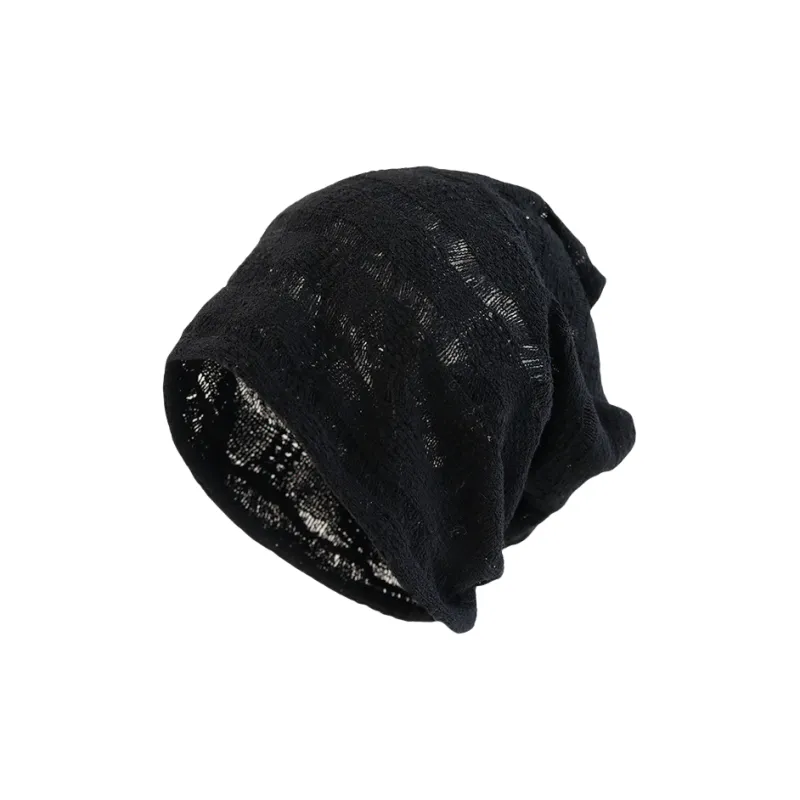 OXO OVERLOAD Cotton Linen Blend Large Head Circumference Face Reducing Headwrap Hat Women's-9