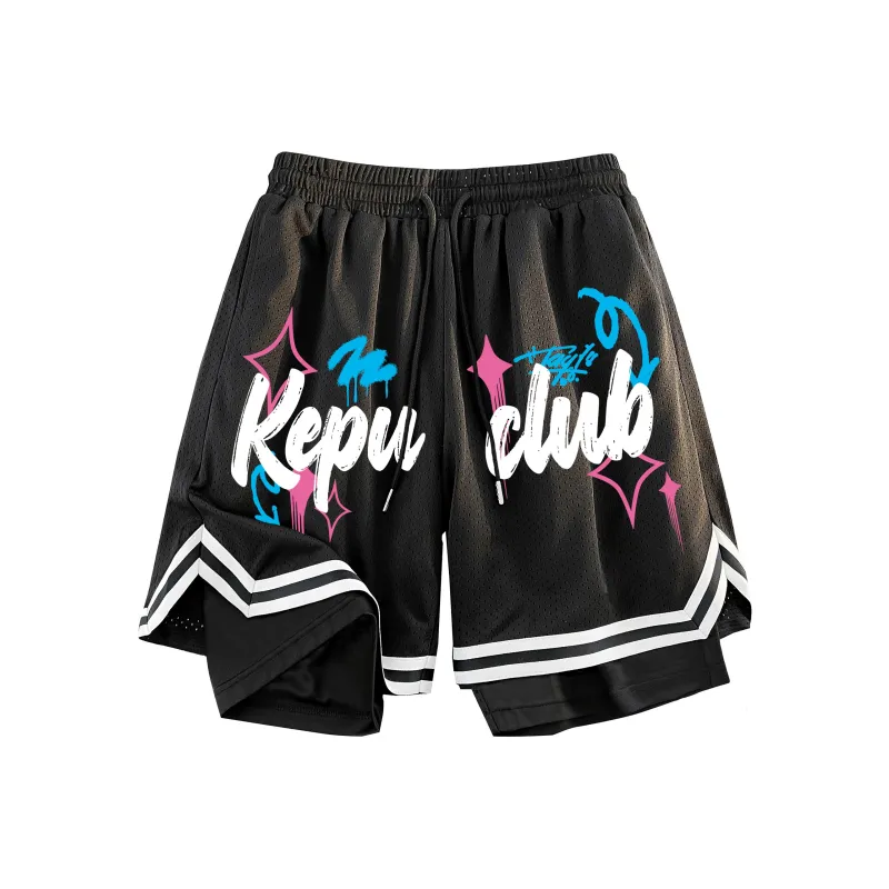 Kepu Casual Shorts Unisex-6