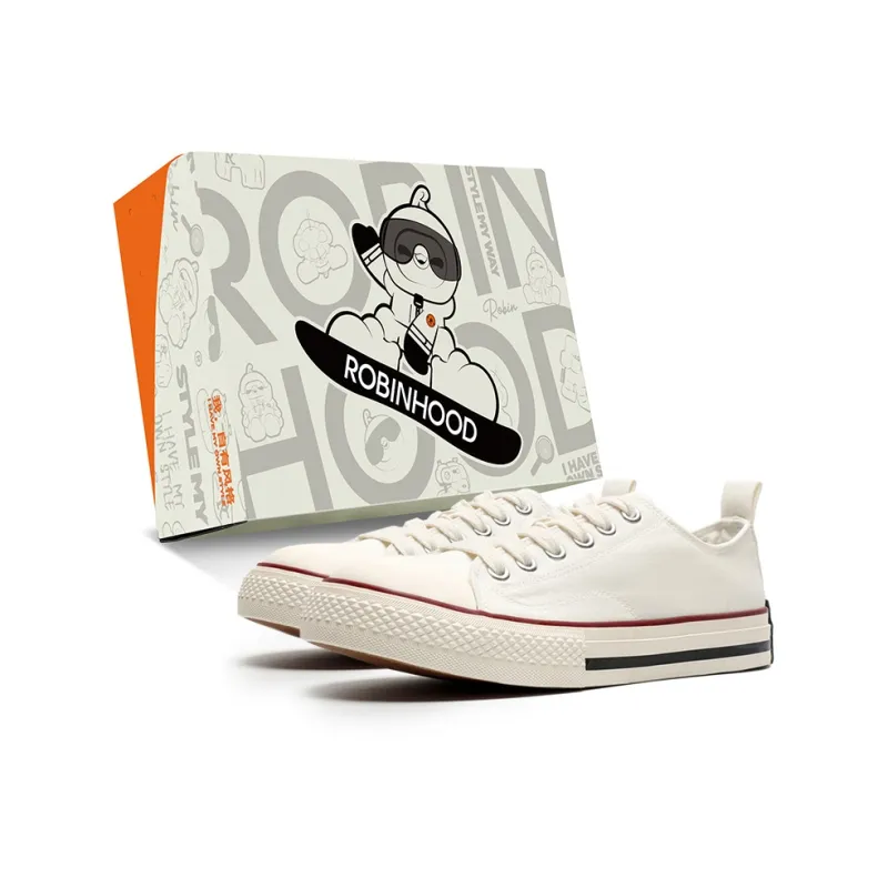 ROBINHOOD Coverage Slip Resistant, Abrasion Resistant, Lightweight Support Low Top Skateboard Shoes Unisex-7