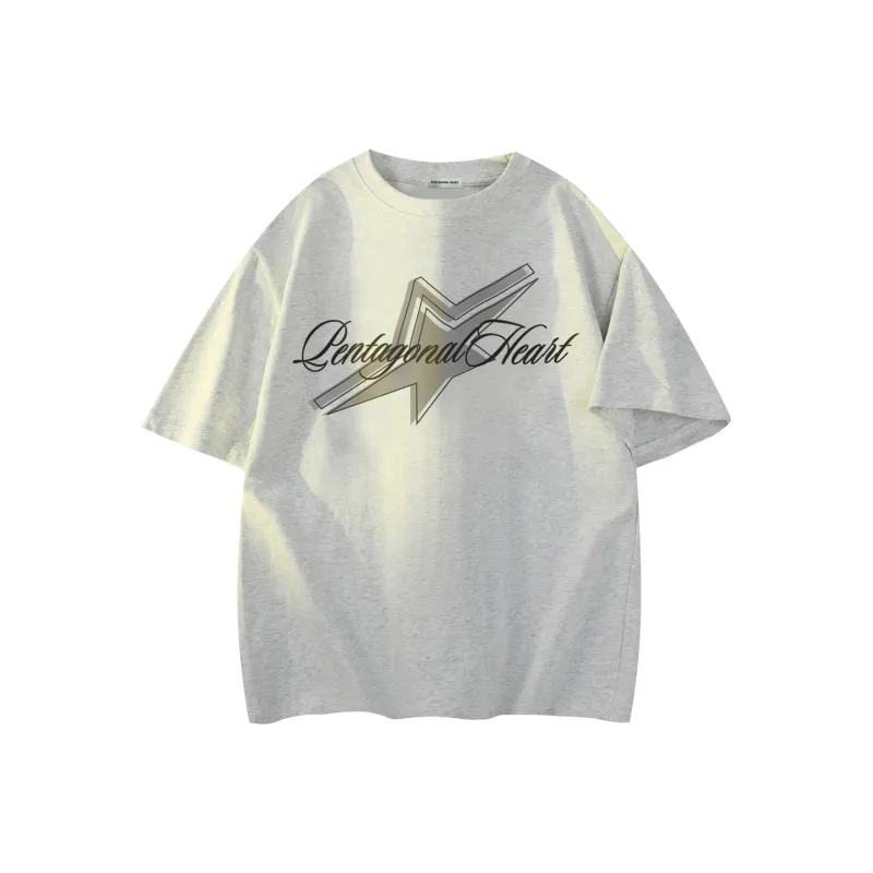 PENTAGONAL HEART T Shirt Unisex-15