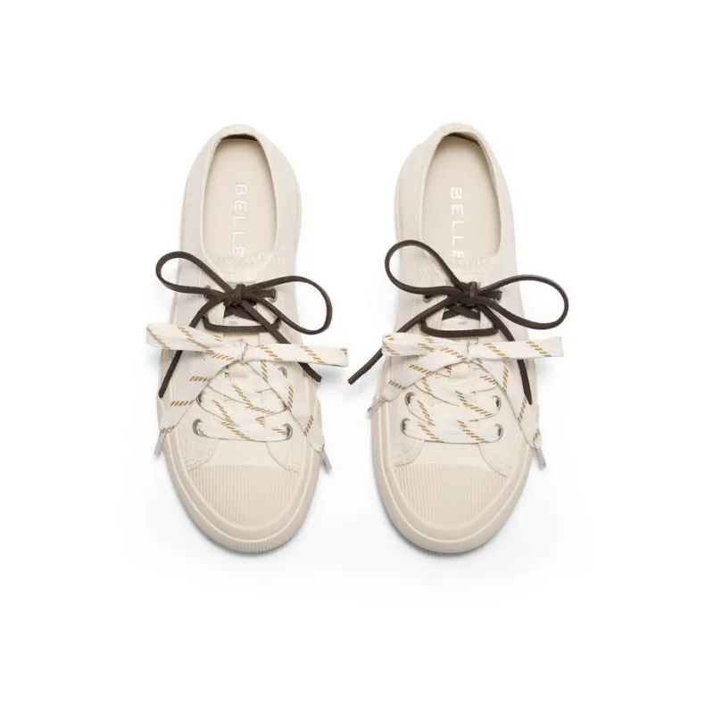 BELLE Low Top Canvas Shoes Women's-11