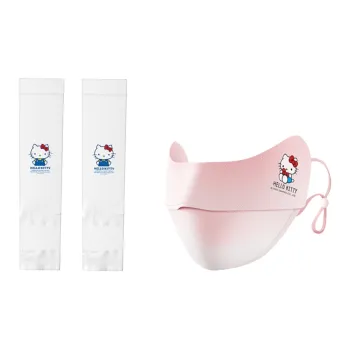 Hello Kitty Sanrio Series Polyester Sun Protection Sleeves Unisex