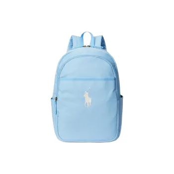 Polo Ralph Lauren Fabric Backpack Medium Size Kids' Hyacinth Blue