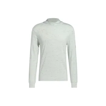 Adidas Core Printed Lightweight Hoodie Sweatshirt Men's Gray