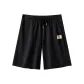 [Everyday Versatile]Black (Warmth Smile Pants Logo)