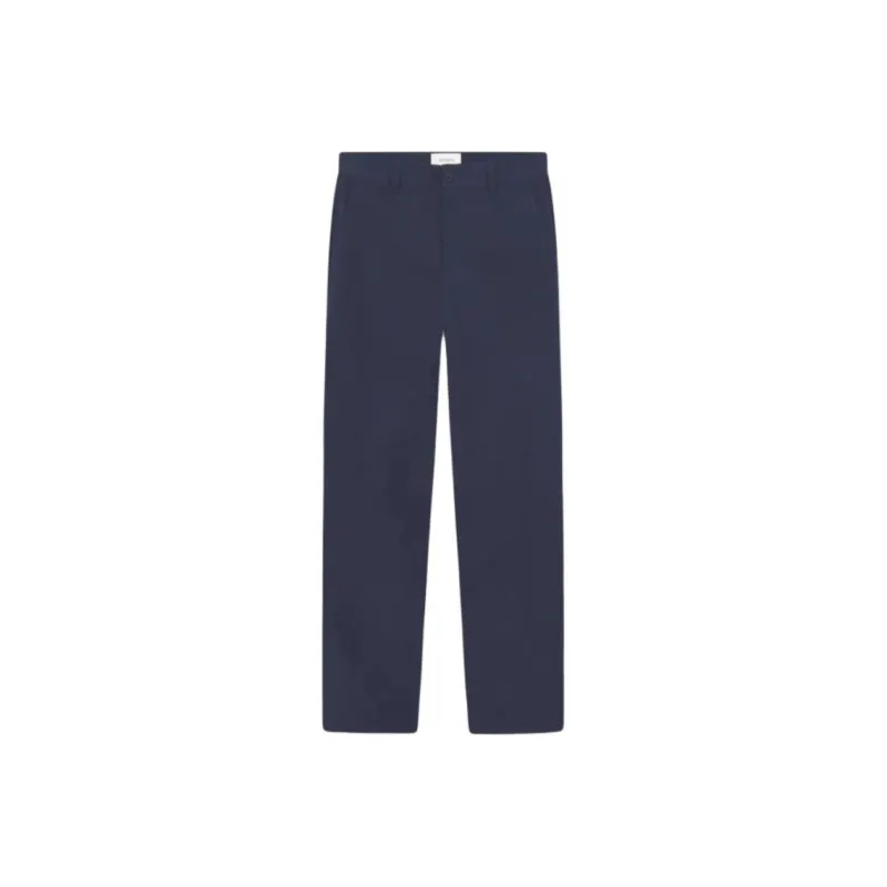 LES DEUX Casual Pants Men Marine Blue-0