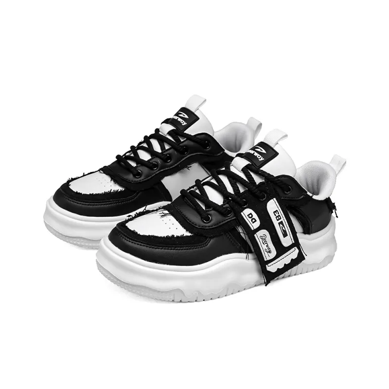 DEERWAY Coverage Slip Resistant Lightweight Low Top Skateboard Shoes Men's-13