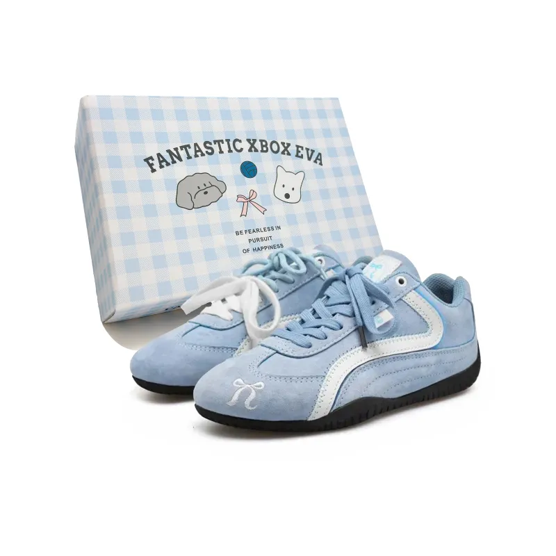 FANTASTIC XBOX Low Top Skateboard Shoes Women's-4