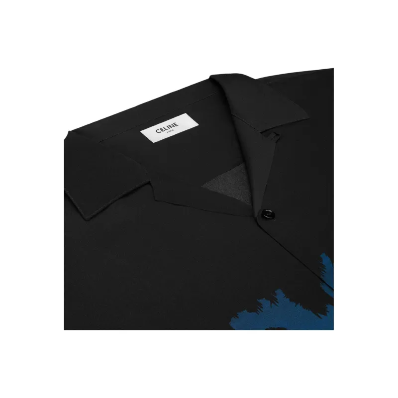 CELINE Shirts Men Black-2