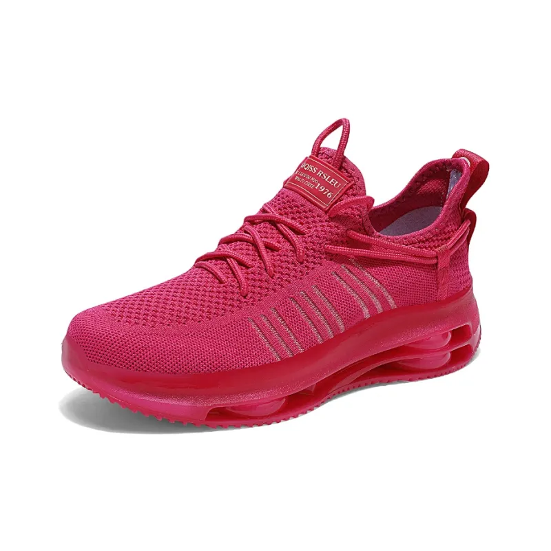 Kuding Slip Resistant, Abrasion Resistant, Breathable, Lightweight Low Top Casual Shoes Unisex-25