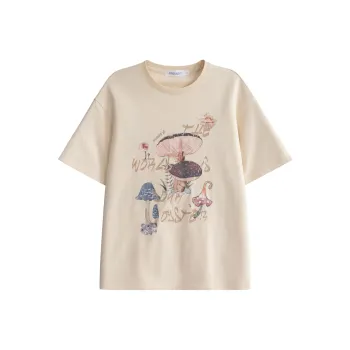 Unifree T Shirts Women's Beige