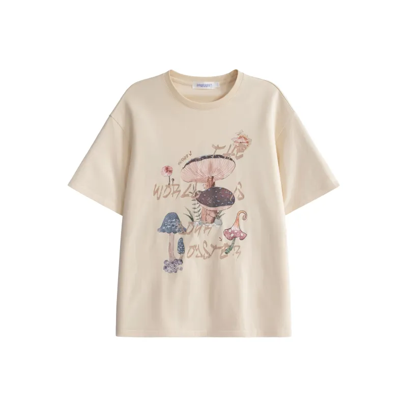 Unifree T Shirts Women's Beige-0