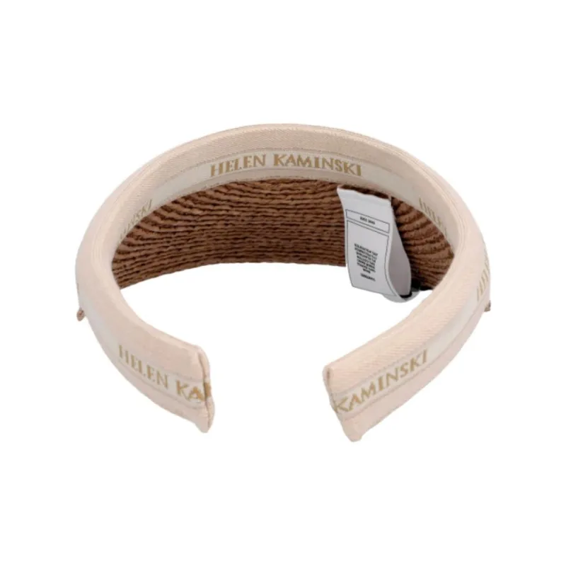 HELEN KAMINSKI Rayon, Cotton, Raffia, Polyester, Nylon, Elastane Sun Protection Hats Women's Brown-2