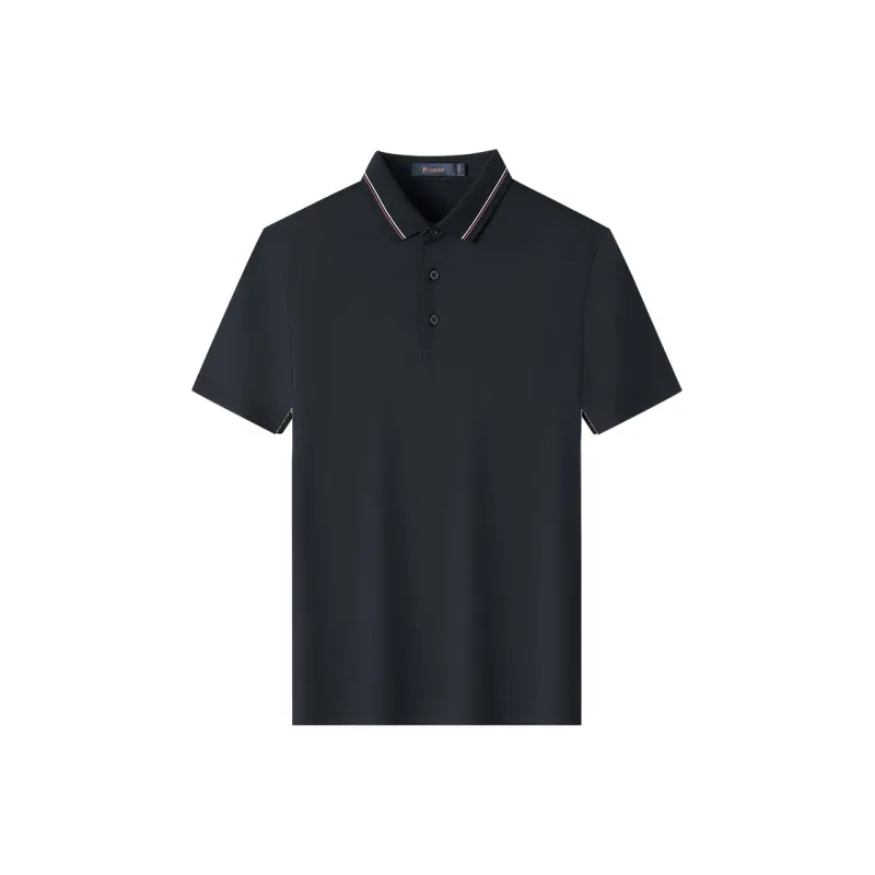 Loz Polo Shirts Men Navy Blue-0