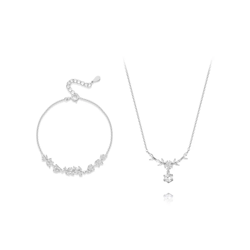 KUMET Sterling Silver Bracelets Women's-0