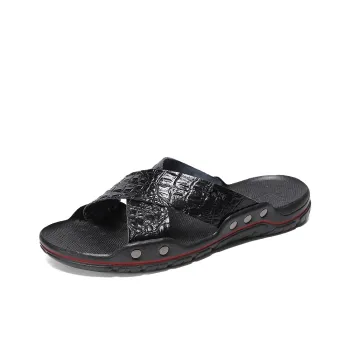 LEXON Quick Dry Slide Slippers Men's