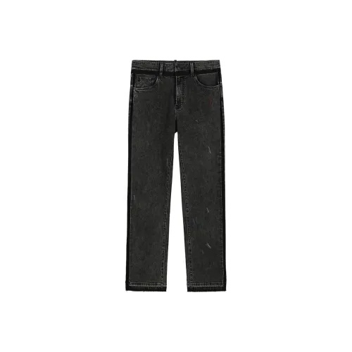 ANDREW MACKENZIE Fall Jeans Slim Fit Unisex