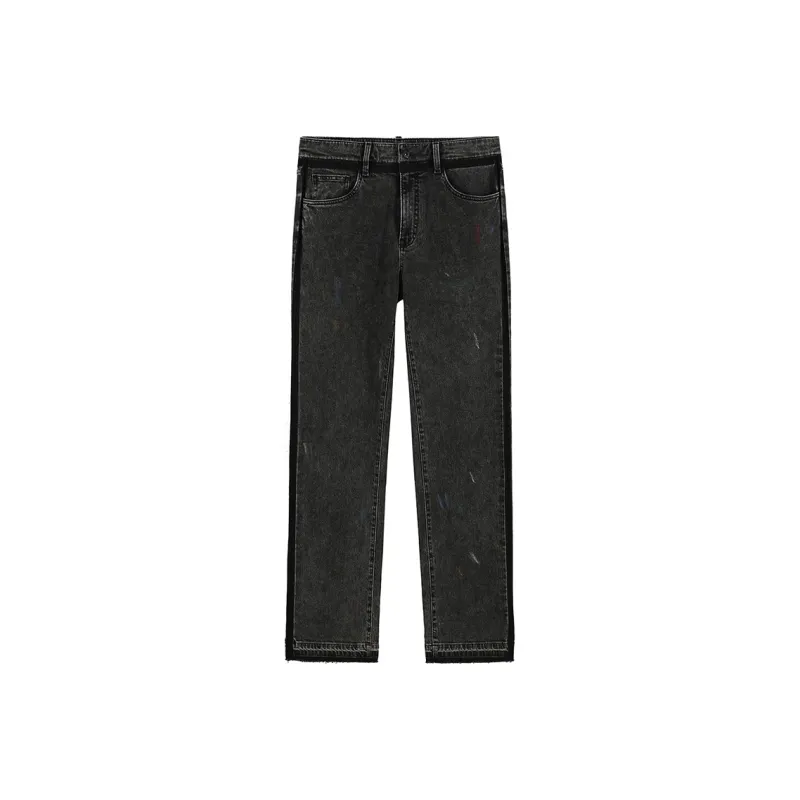 ANDREW MACKENZIE Fall Jeans Slim Fit Unisex-0
