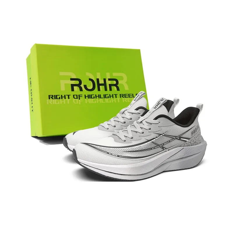 ROHR Shock Absorbers Slip Resistant, Abrasion Resistant, Lightweight Low Top Running Shoes Unisex-93