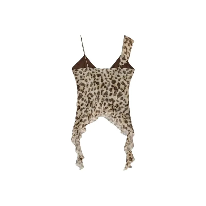 SKYA Tank Tops Women's Brown-1