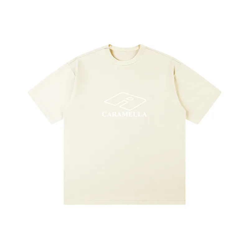 Caramella Drop Shoulder Sleeve T Shirt Women's-8
