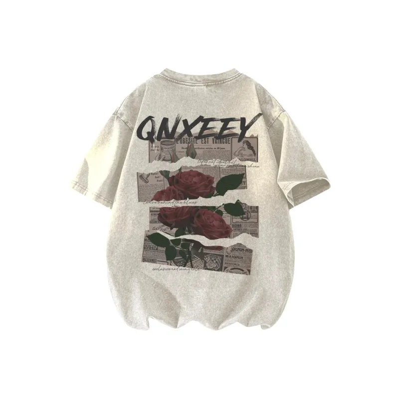Qnxeey T Shirts Unisex-11