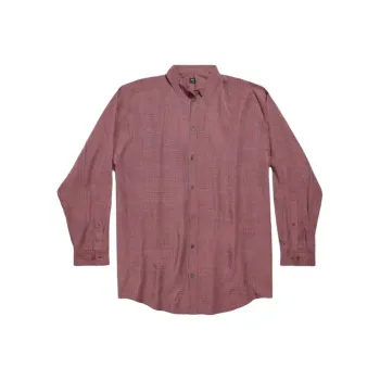 Balenciaga Shirt Men's Red Gray