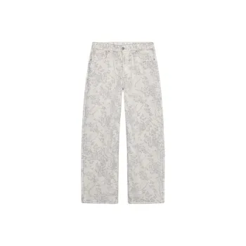 ZARA ZW Series Jeans Women's White