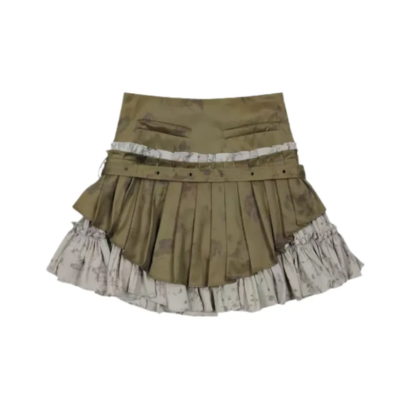 GUAILILUOLI Casual Short Skirts Women's-1