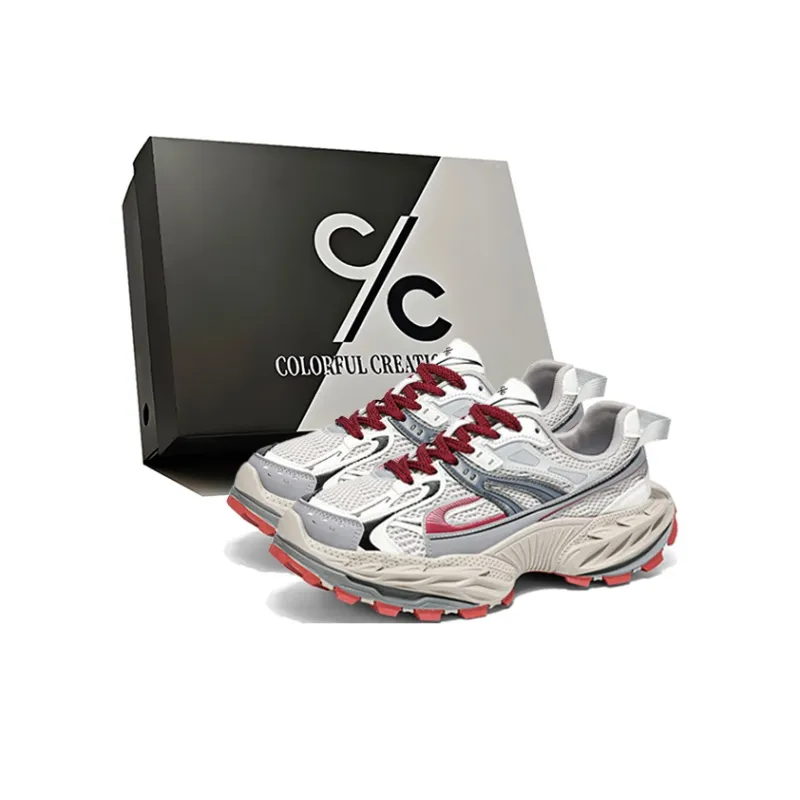 Colorful Creations Low Top Chunky Sneakers Men's-12
