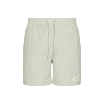 ALLSAINTS Swimming Shorts Men's White Green