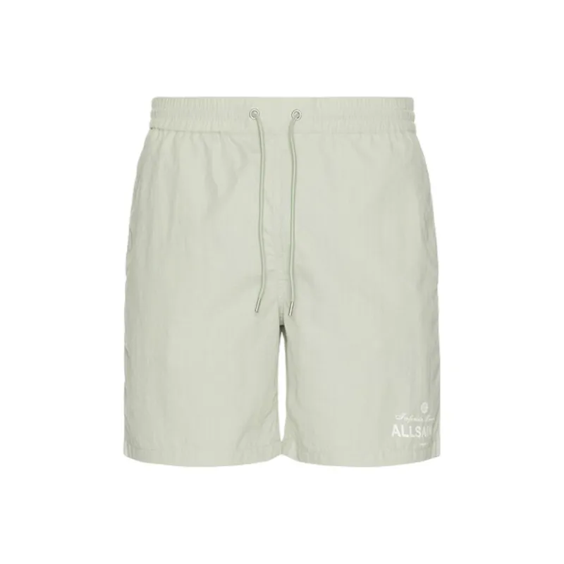 ALLSAINTS Swimming Shorts Men's White Green-0