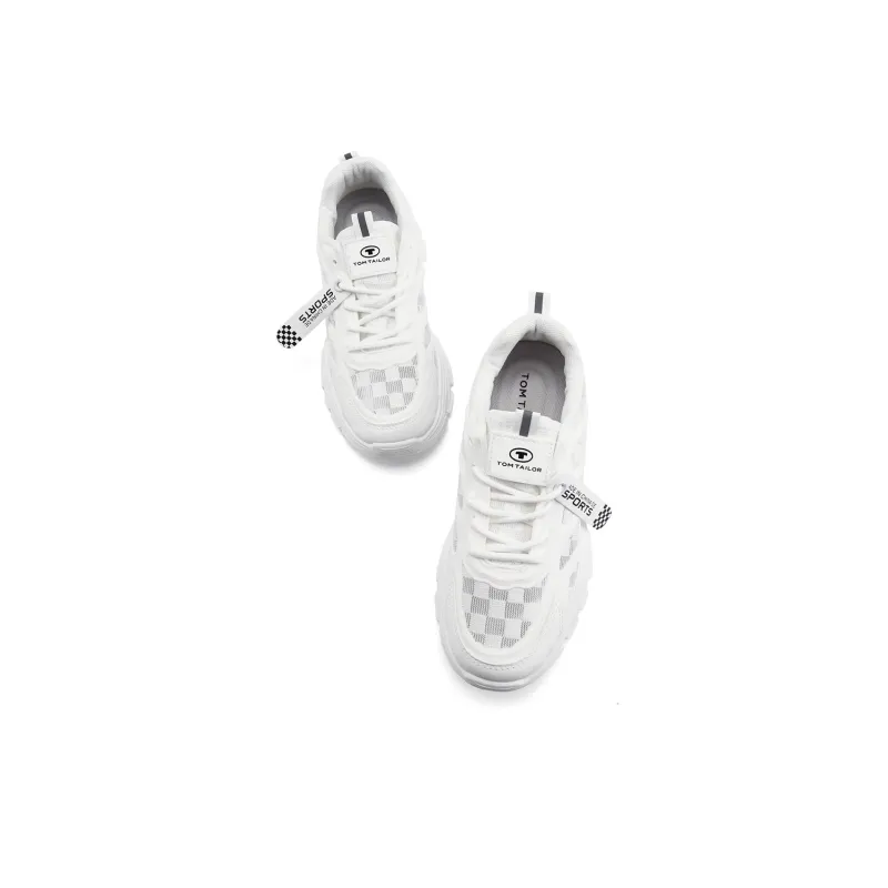 TOM TAILOR Height Increasing Low Top Casual Shoes Women's-2