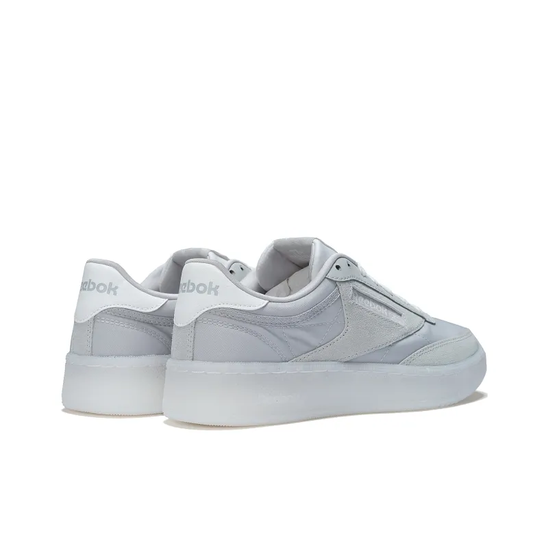 Reebok Anti Slip Wear Resistant Low Top Skateboard Shoes Unisex Gray-2