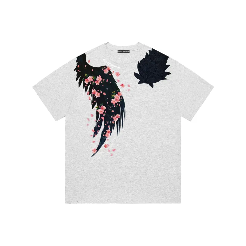 SUNSETMONENT Short Sleeved T Shirts Unisex-8