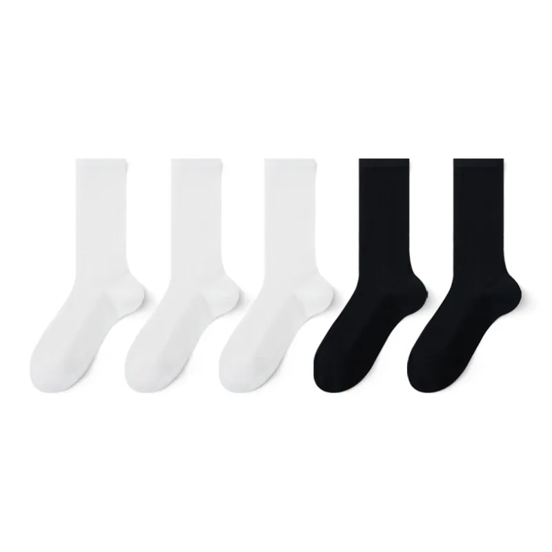Moremoli Mid Calf Socks Women's 5 Pack-8