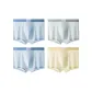 Stone Blue+Teal+Summer Yellow+Pearl Gray
