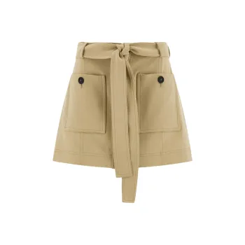 Ferragamo Pocketed Mini Skirt