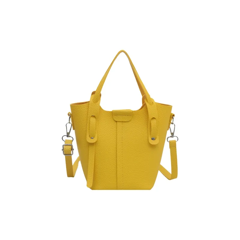 TOUTSEUL YOLO PU Combo Bag, Shoulder Bag, Crossbody Bag, Handbag Women's Multicolor-18
