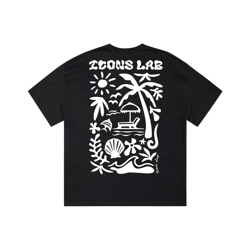 ICONS Lab T-Shirts Unisex-7