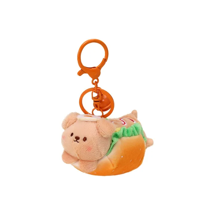 Jinnew Polyester Keychains Unisex-10