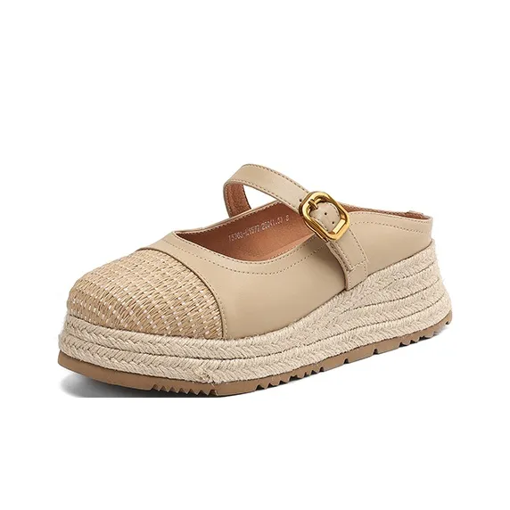 BalletCat Rubber Sole Slip Resistant Closed Toe Slippers Women's-5