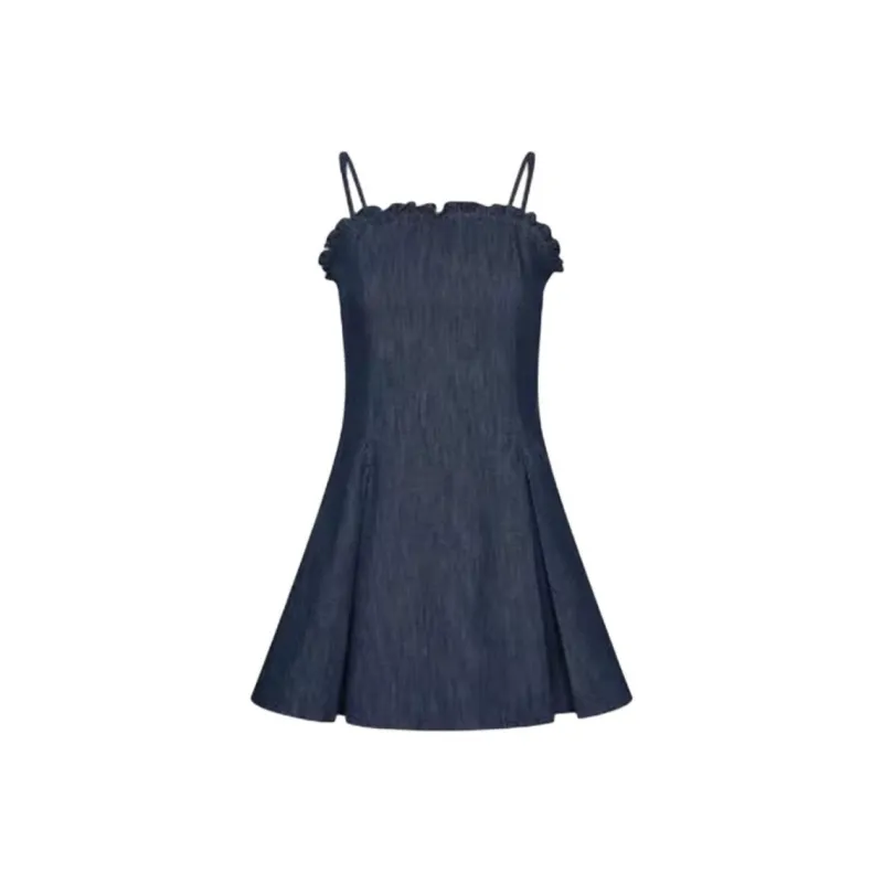 URBAN REVIVO Slip Dress Women's-0