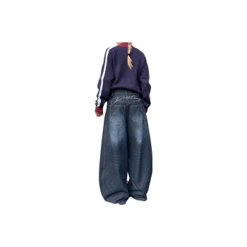 A02 Jeans Unisex Dark Blue